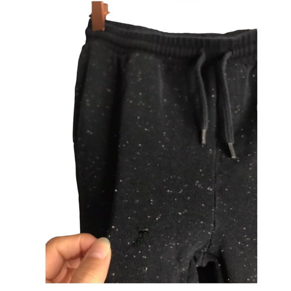 Forever 21 | Black & White high rise jogger sweatpants - Picture 10 of 10